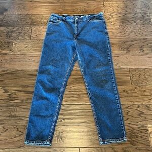Vintage Levi's  512 Slim Fit Tapered Leg Size M